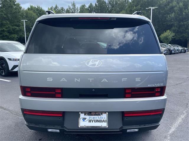 new 2025 Hyundai Santa Fe car, priced at $41,885