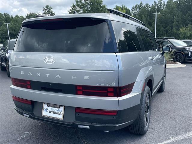new 2025 Hyundai Santa Fe car, priced at $41,885