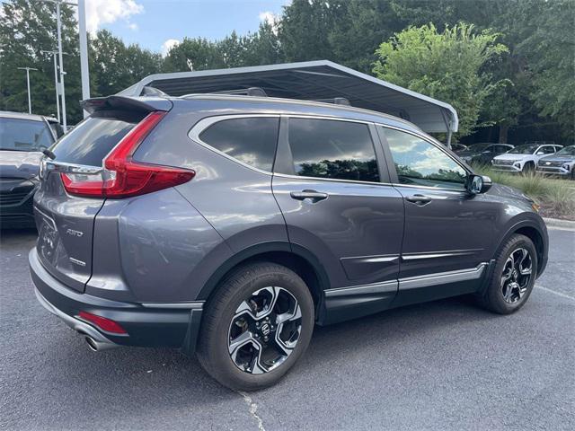 used 2017 Honda CR-V car, priced at $20,900