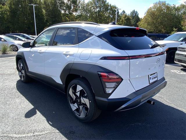 new 2025 Hyundai Kona car, priced at $34,110