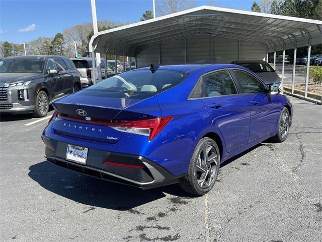 new 2025 Hyundai Elantra car, priced at $28,590