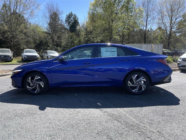 new 2025 Hyundai Elantra car, priced at $28,590