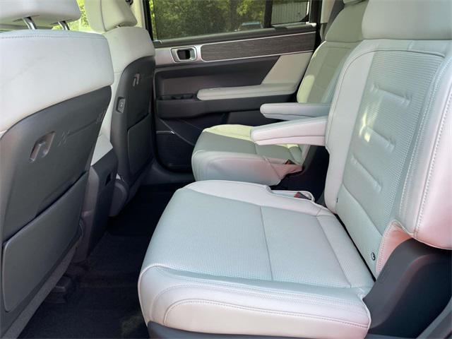 new 2025 Hyundai Santa Fe car, priced at $50,825