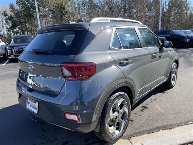 new 2025 Hyundai Venue car, priced at $24,080