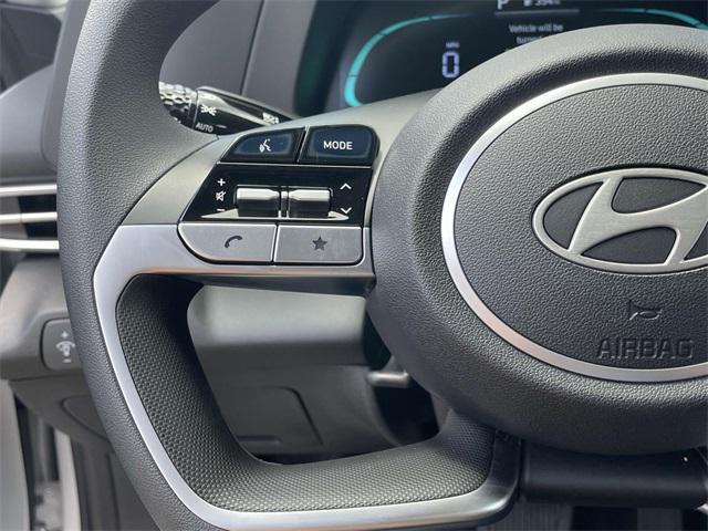 new 2025 Hyundai ELANTRA HEV car, priced at $27,815
