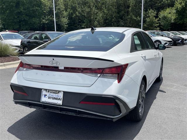 new 2025 Hyundai ELANTRA HEV car, priced at $27,815