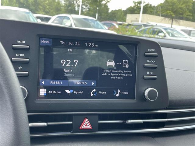 new 2025 Hyundai ELANTRA HEV car, priced at $27,815