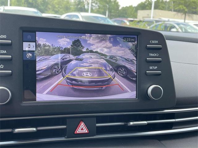 new 2025 Hyundai ELANTRA HEV car, priced at $27,815