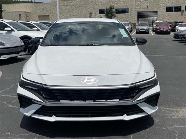 new 2025 Hyundai ELANTRA HEV car, priced at $27,815