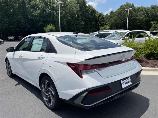 new 2025 Hyundai ELANTRA HEV car, priced at $27,815