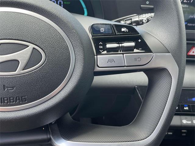 new 2025 Hyundai ELANTRA HEV car, priced at $27,815