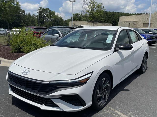 new 2025 Hyundai ELANTRA HEV car, priced at $27,815