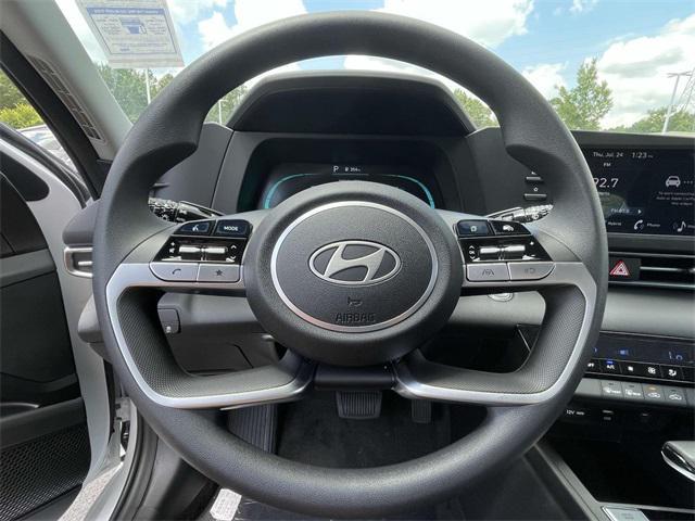 new 2025 Hyundai ELANTRA HEV car, priced at $27,815