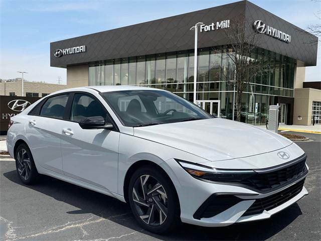 new 2025 Hyundai ELANTRA HEV car, priced at $27,815