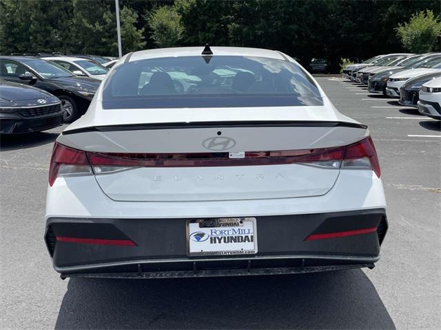 new 2025 Hyundai ELANTRA HEV car, priced at $27,815