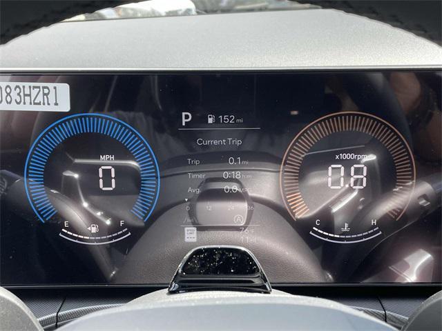 new 2025 Hyundai Santa Fe car, priced at $43,109