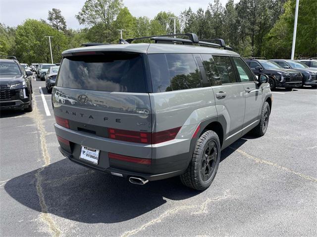 new 2025 Hyundai Santa Fe car, priced at $43,109