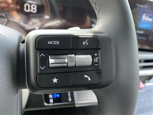 new 2025 Hyundai Santa Fe car, priced at $43,109