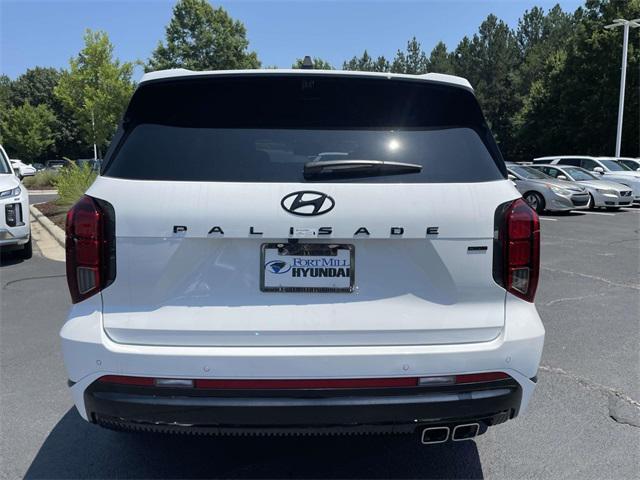 new 2025 Hyundai Palisade car, priced at $57,140