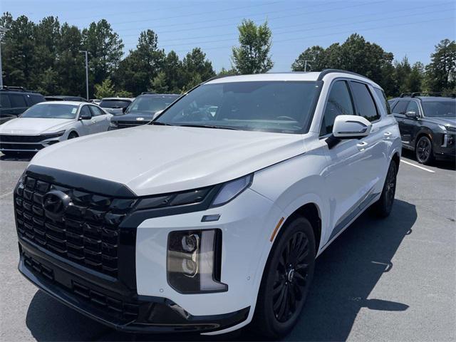new 2025 Hyundai Palisade car, priced at $57,140