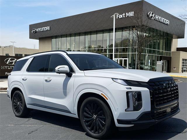 new 2025 Hyundai Palisade car, priced at $57,140