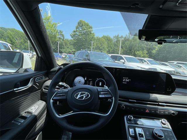 new 2025 Hyundai Palisade car, priced at $57,140