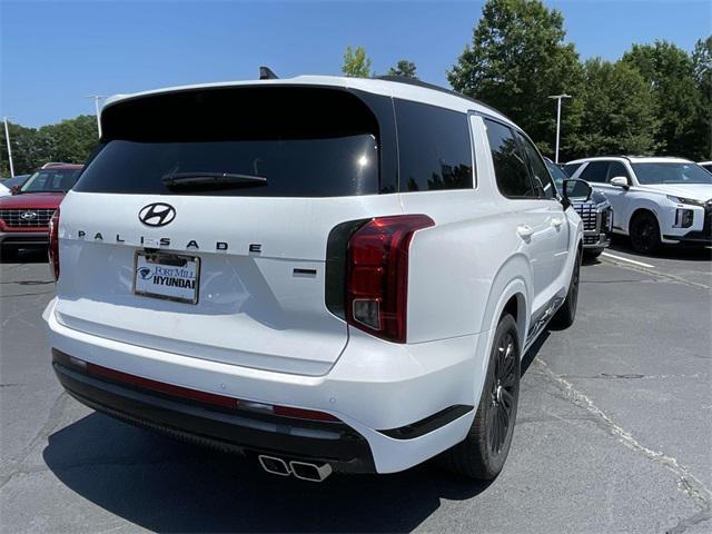 new 2025 Hyundai Palisade car, priced at $57,140