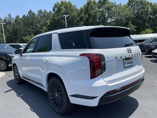 new 2025 Hyundai Palisade car, priced at $57,140