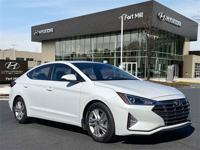 used 2020 Hyundai Elantra car, priced at $15,900