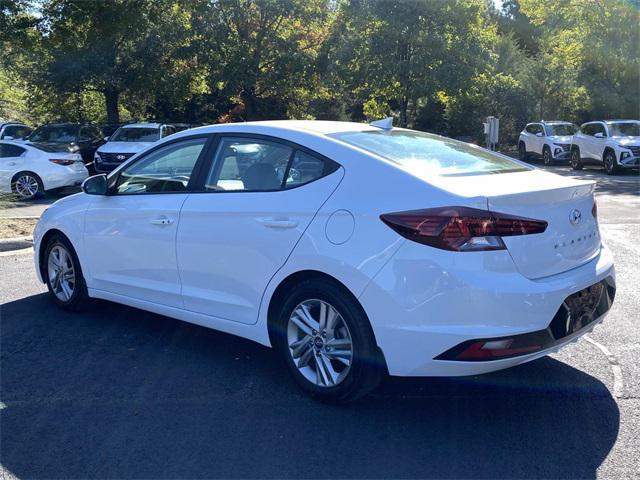 used 2020 Hyundai Elantra car, priced at $15,900