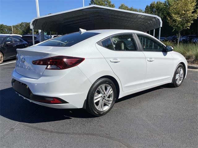 used 2020 Hyundai Elantra car, priced at $15,900