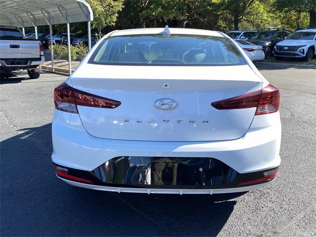 used 2020 Hyundai Elantra car, priced at $15,900