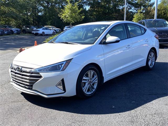 used 2020 Hyundai Elantra car, priced at $15,900