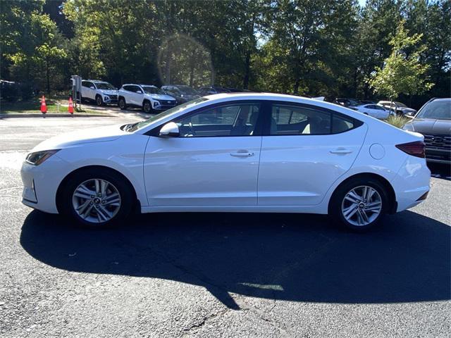 used 2020 Hyundai Elantra car, priced at $15,900