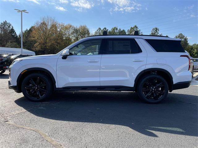 new 2025 Hyundai Palisade car, priced at $45,350