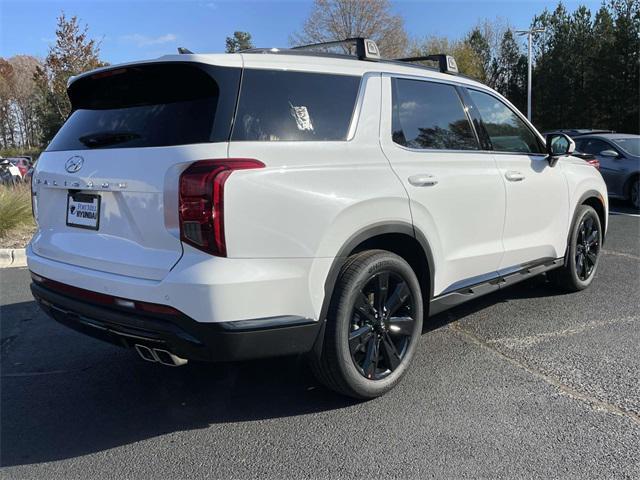 new 2025 Hyundai Palisade car, priced at $45,350