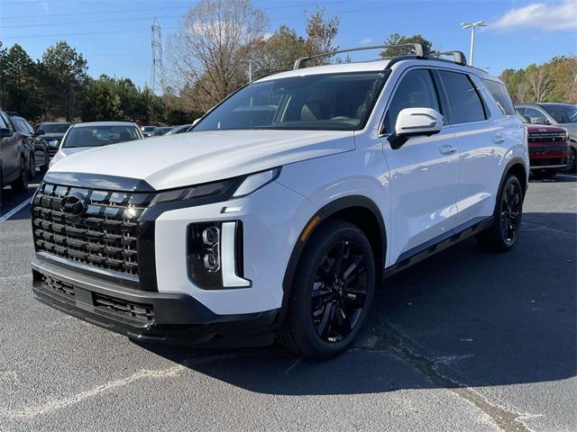 new 2025 Hyundai Palisade car, priced at $45,350