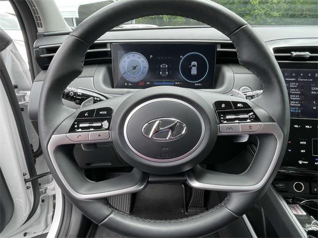 used 2024 Hyundai Tucson car, priced at $27,900