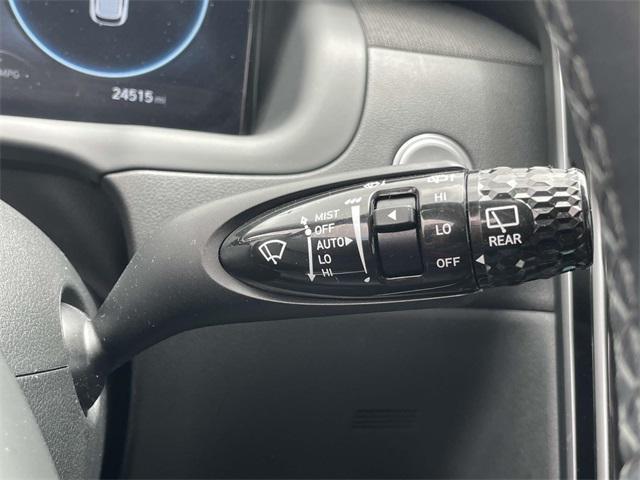 used 2024 Hyundai Tucson car, priced at $27,900