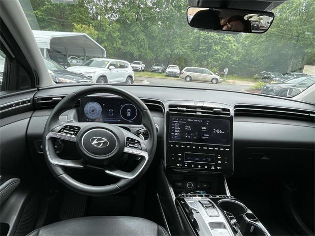 used 2024 Hyundai Tucson car, priced at $27,900