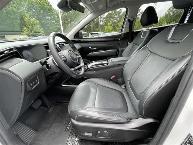 used 2024 Hyundai Tucson car, priced at $27,900
