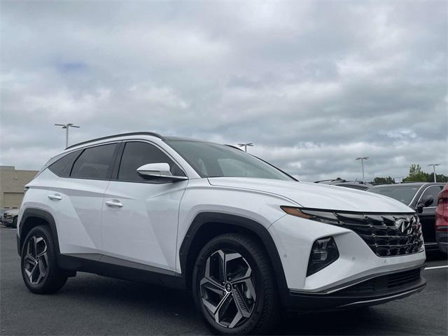 used 2024 Hyundai Tucson car, priced at $27,900