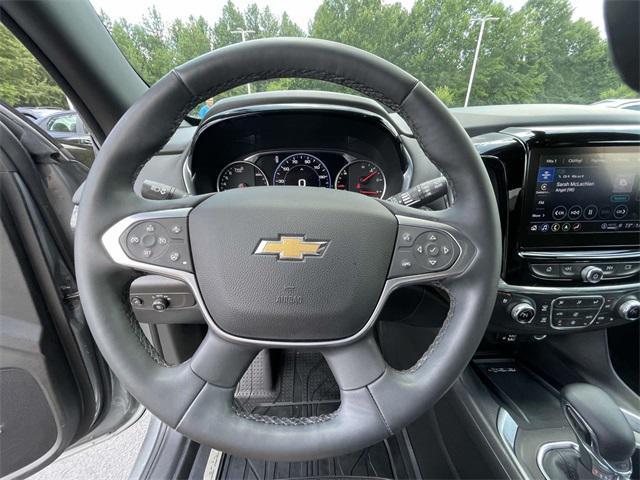 used 2023 Chevrolet Traverse car, priced at $37,900