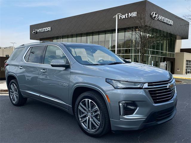 used 2023 Chevrolet Traverse car, priced at $37,900