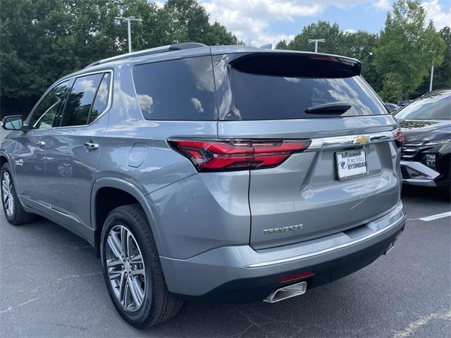 used 2023 Chevrolet Traverse car, priced at $37,900