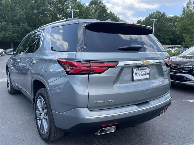 used 2023 Chevrolet Traverse car, priced at $37,900