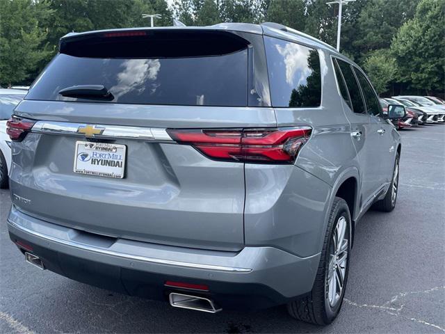 used 2023 Chevrolet Traverse car, priced at $37,900