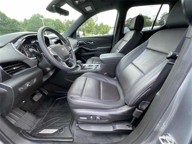 used 2023 Chevrolet Traverse car, priced at $37,900
