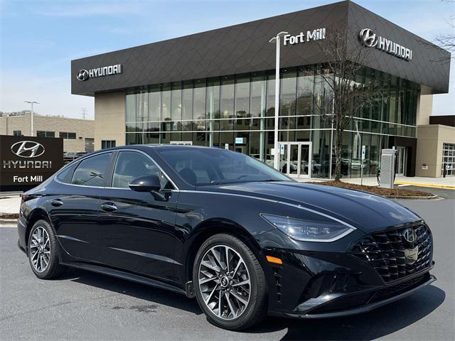 used 2022 Hyundai Sonata car, priced at $23,500