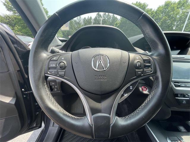used 2020 Acura MDX car, priced at $27,900